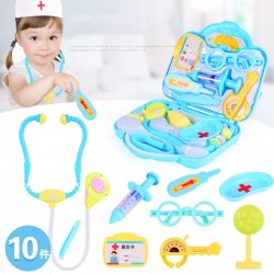 Детски докторски комплект в куфар