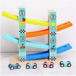  Дървена писта на 4 нива