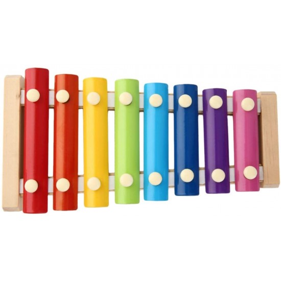 Дървена играчка Ксилофон Дървена играчка Ксилофон