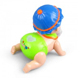 Музикално пълзящо бебе 