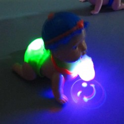 Музикално пълзящо бебе 