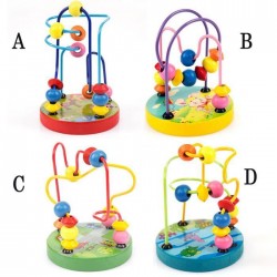 Дървена образователна играчка Лабиринт