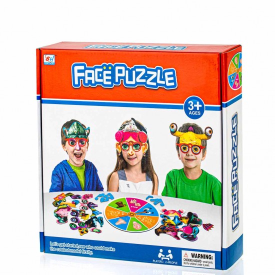 Настолна игра Face puzzle