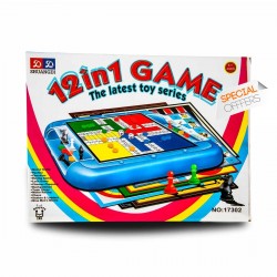 Семейни настолни игри 12 в 1