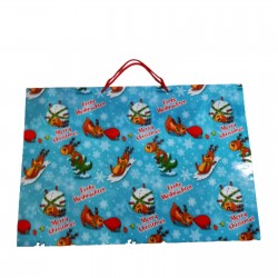 Огромна Коледна торбичка  75 х 50 см.