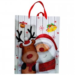Голяма картонена Коледна торбичка