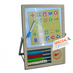 Дървена мултифункционална магнитна ученическа дъска