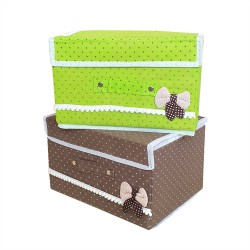 Текстилна сгъваема кутяи за съхранение Текстилна сгъваема кутяи за съхранение