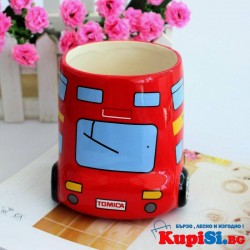 Чаша Лондон Автобус