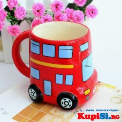 Чаша Лондон Автобус