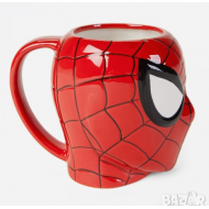 Керамична чаша Спайдърмен