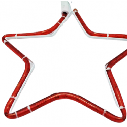 Светеща Коледна звезда