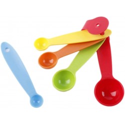 Комплект от 5 мерителни лъжички