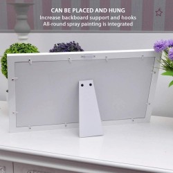 Рамка за 3 снимки и бебешки отпечатъци