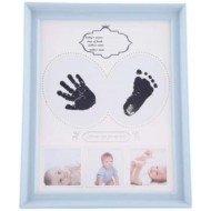 Рамка с бебешки отпечатъци