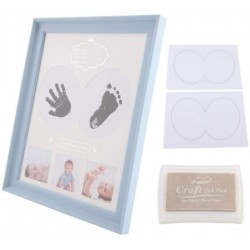 Рамка с бебешки отпечатъци