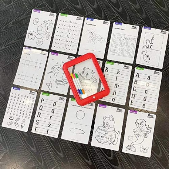 Светещ таблет за рисуване Magic Sketch Pad Светещ таблет за рисуване Magic Sketch Pad
