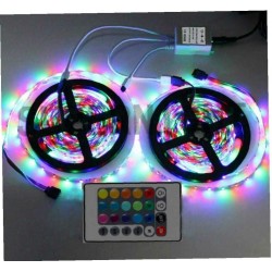 Самозалепваща LED RGB лента 5 метра