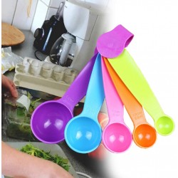 Комплект от 5 мерителни лъжички