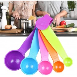 Комплект от 5 мерителни лъжички