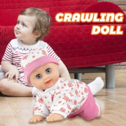 Пълзящо музикално бебе