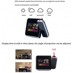 Проектиращ часовник с термометър Проектиращ часовник с термометър