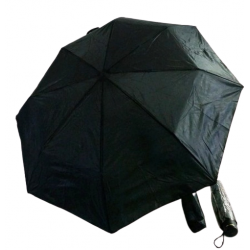  Сгъваем черен чадър