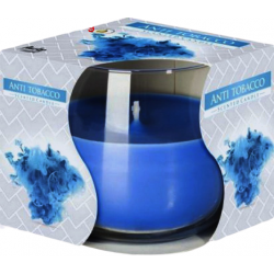 Ароматна свещ в стъклена чаша - Антитабак