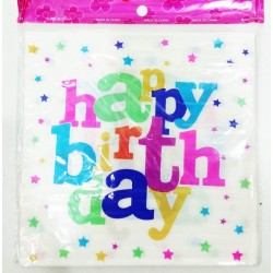 Салфетки Happy Birthday