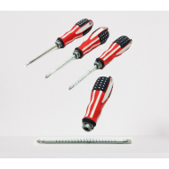 Отвертка 2 в 1 права и кръстата Америка