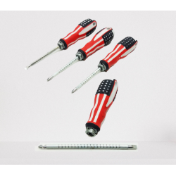 Отвертка 2 в 1 права и кръстата Америка