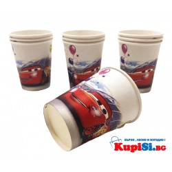 Парти чаши McQueen 10 броя