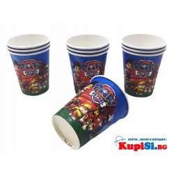 Парти чаши PAW PATROL 10 броя