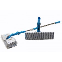 Стъклочистачка с микрофибърна гъба Стъклочистачка с микрофибърна гъба