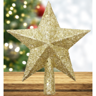 Коледна звезда за елха