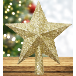Коледна звезда за елха