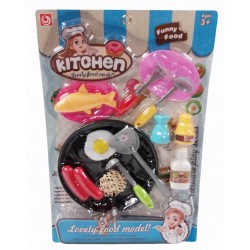 Детски комплект за готвене на картон