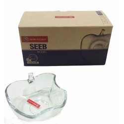 Стъклена купичка с форма на Ябълка