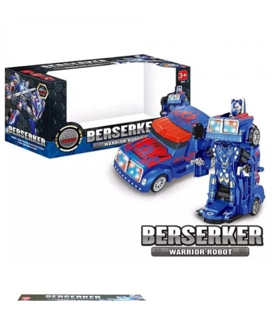 МУЗИКАЛНА, СВЕТЕЩА , КОЛА  ТРАНСФОРМЕР , BERSERKER