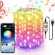 Bluetooth Лампички за елха
