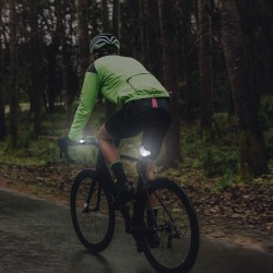 Силиконови светлини за велосипед