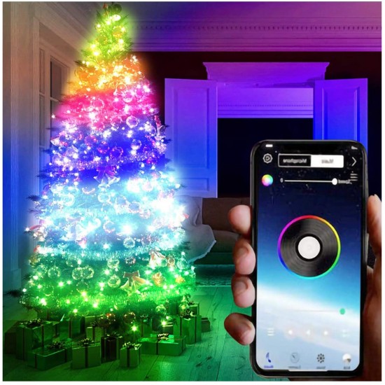 Bluetooth Лампички за елха