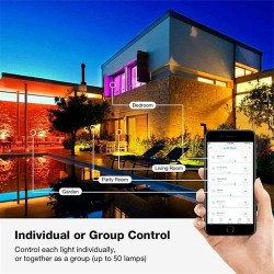 Bluetooth Лампички за елха