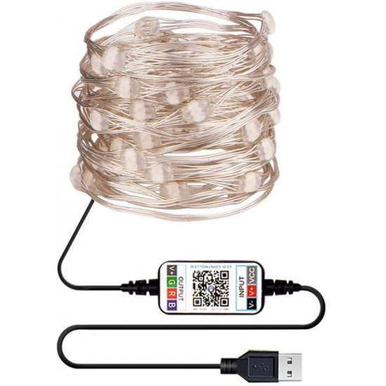 Bluetooth Лампички за елха