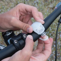 Силиконови светлини за велосипед