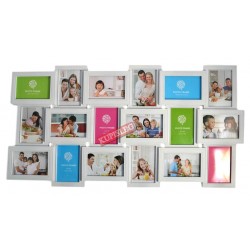 Рамка колаж за 18 снимки