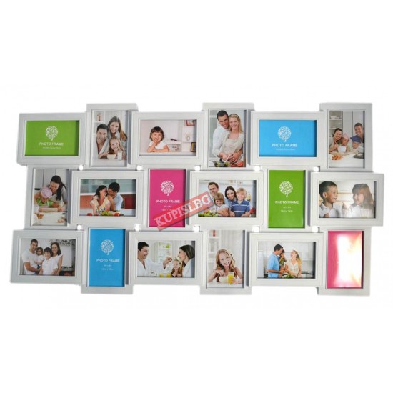 Рамка колаж за 18 снимки