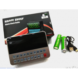 Радио  с часовник и LED фенер