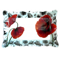 Стъклено плато Мак- къдраво