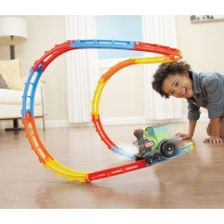 Акробатично влакче с писта Tumlbe Train